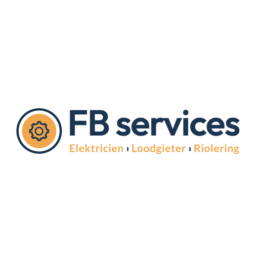 Het logo van FB Services, uw elektricien voor in Den Bosch